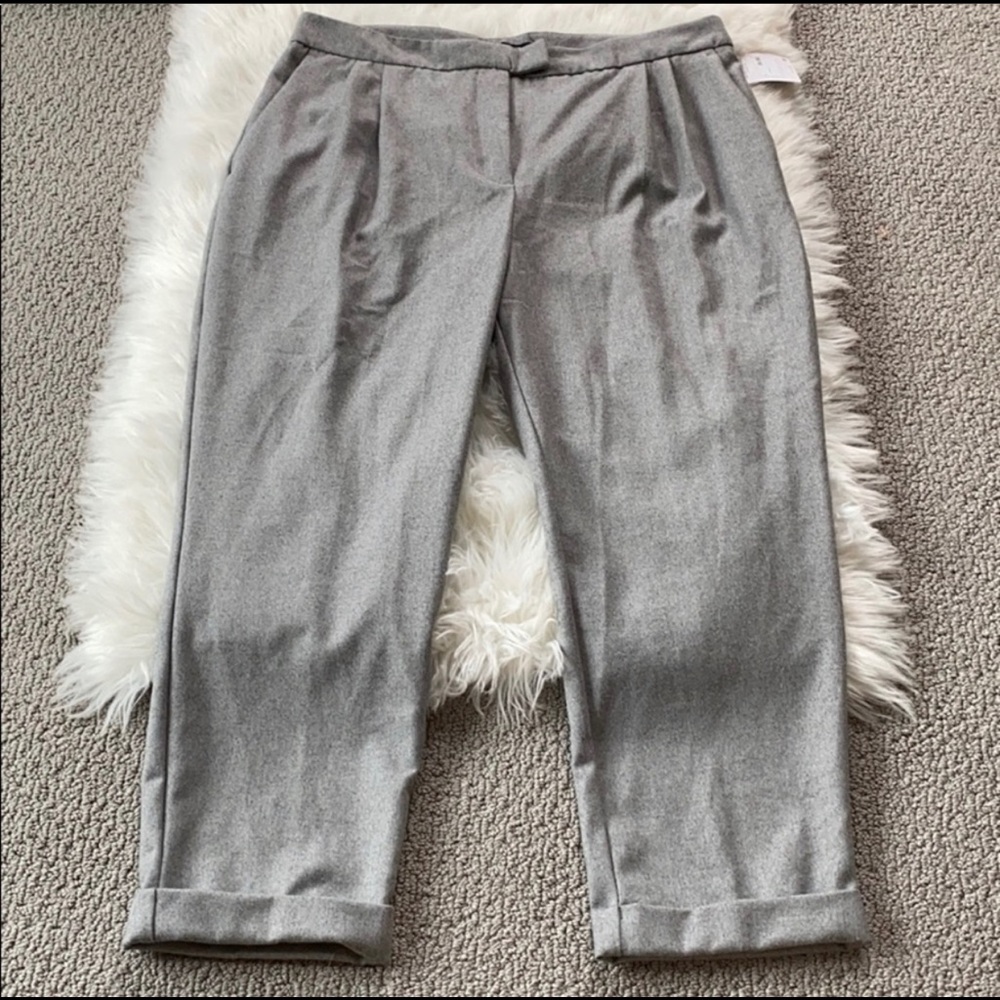 Zara Basic Trouser Pants